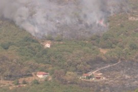 U Hercegovini požar na četiri lokacije