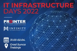 "Prointer IT Infrastructure Days" konferencija: U Trebinju lideri ...