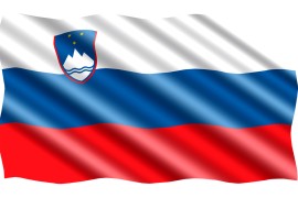 Zastava Slovenije spuštena u Kijevu, previše liči na rusku