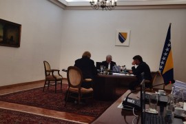 Dodik napustio sjednicu Predsjedništva BiH