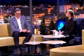Ognjen Amidžić dobio Vučićev omiljeni duks