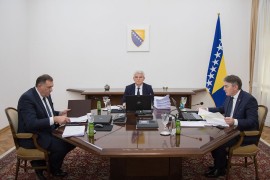 Predsjedništvo BiH dalo saglasnost da vojska gasi požare