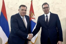 Dodik: Podrška Vučiću, stabilnoj i ekonomski moćnoj Srbiji