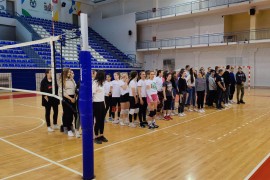 Odigran školski turnir u odbojci za pomoć Milošu Božoviću