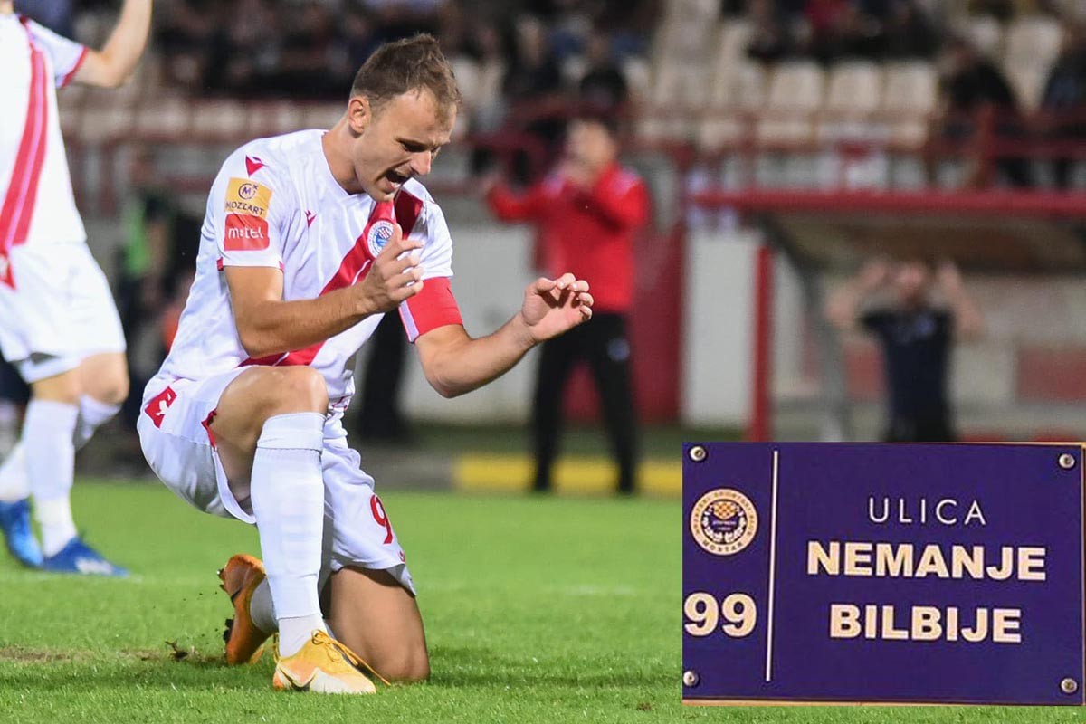 Navijači Zrinjskog nagradili Bilbiju ulicom u Mostaru