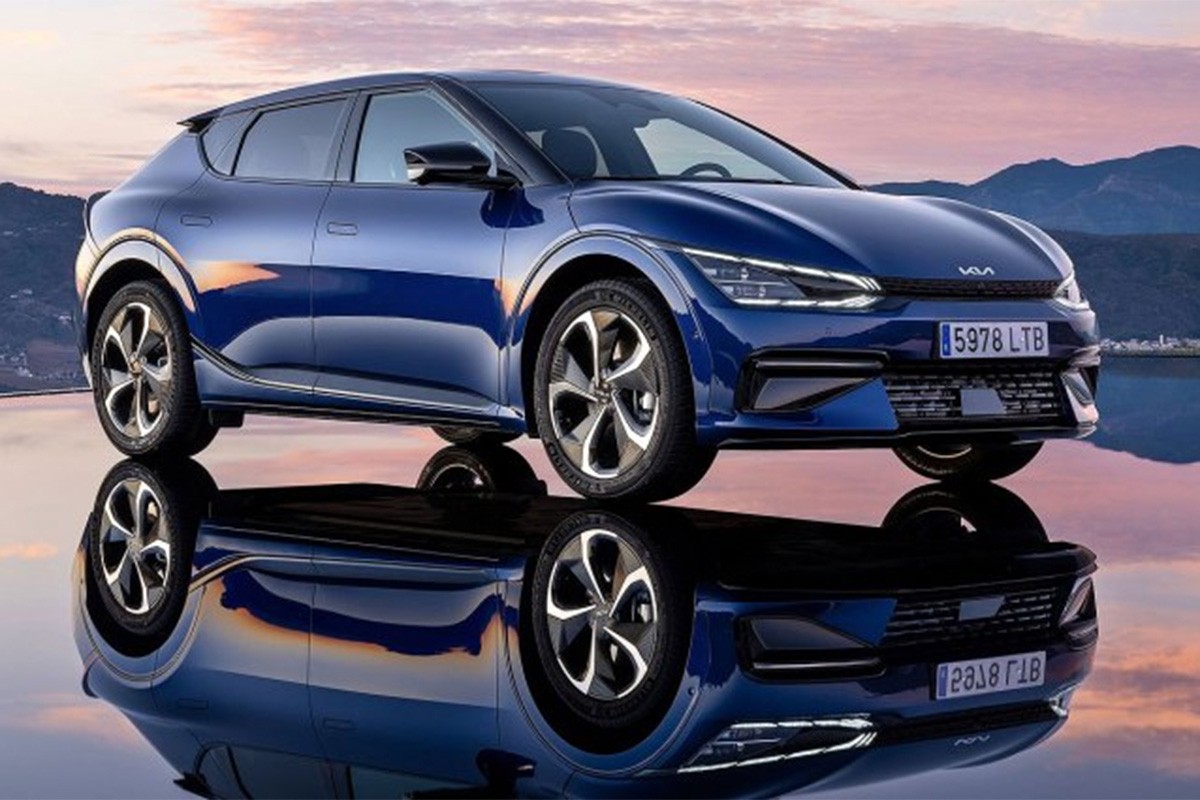 Kia EV6 je auto godine u Evropi