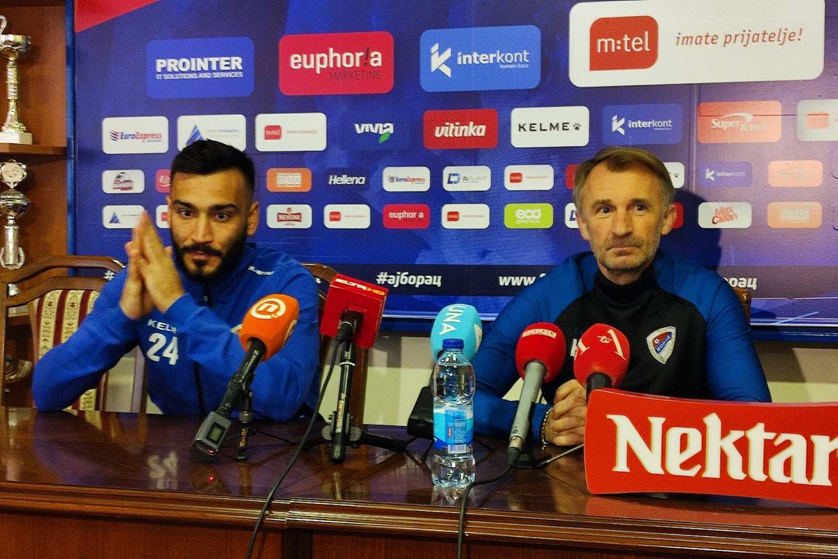 FK Borac pred Tuzla Siti: Vrebamo šanse iz njihovih slabosti