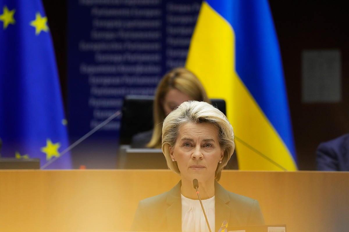 Fon der Lejen: Sloboda neprocjenjiva, EU spremna da plati cijenu sankcija
