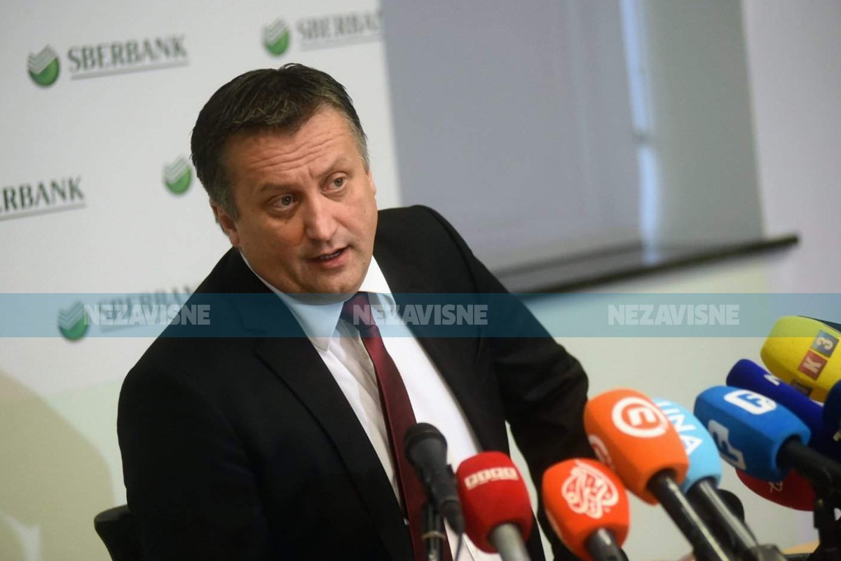 Kesić uvjerava da će klijentima Sberbanke biti isplaćena svaka marka