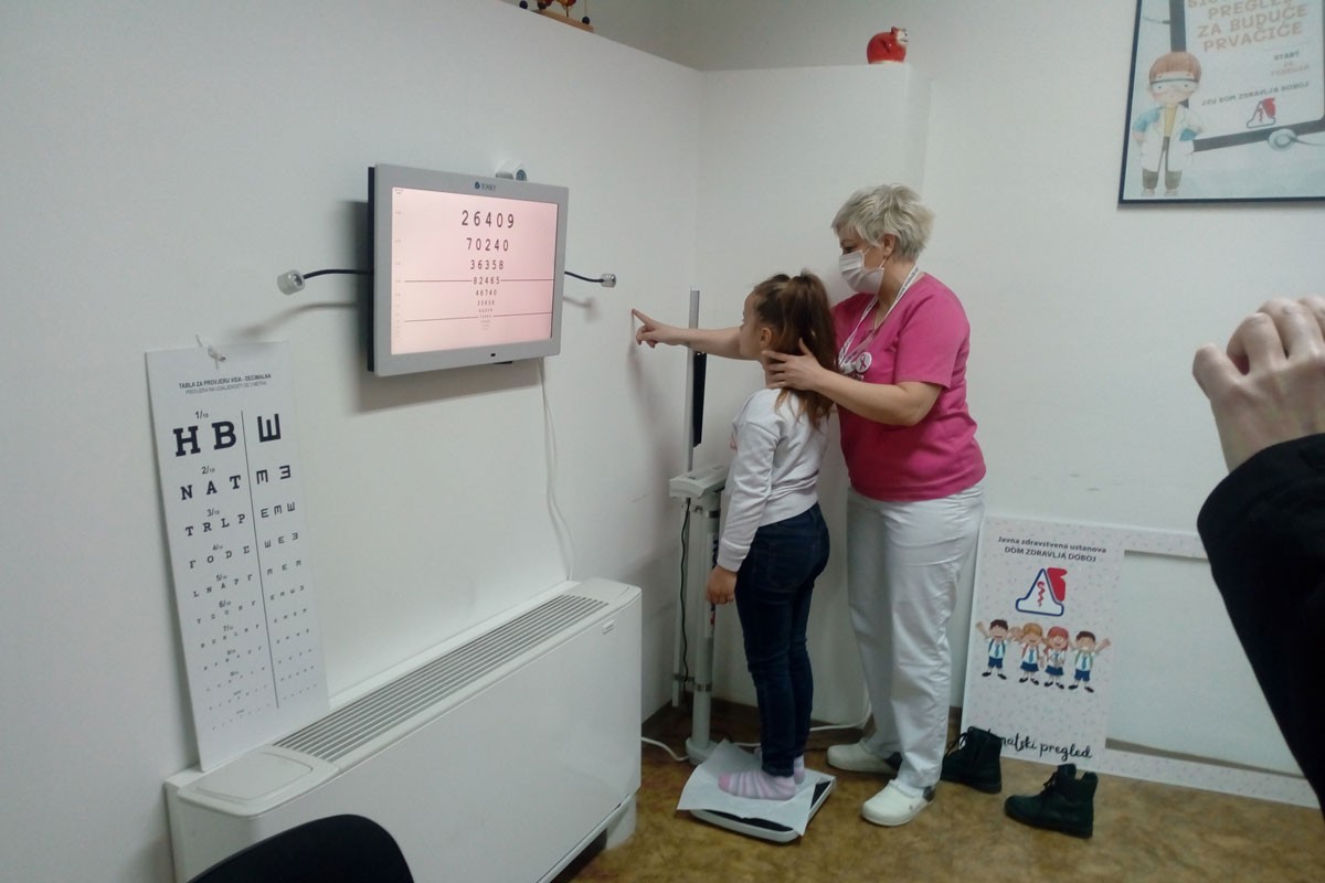 Pregledi budućih prvačića: Era mobilnih telefona uzima danak
