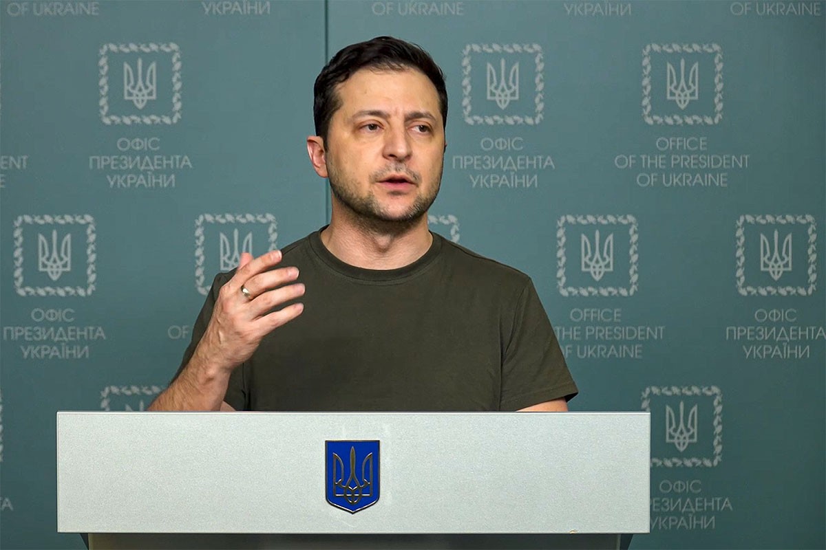 Zelenski: Spavaćemo kad pobijedimo
