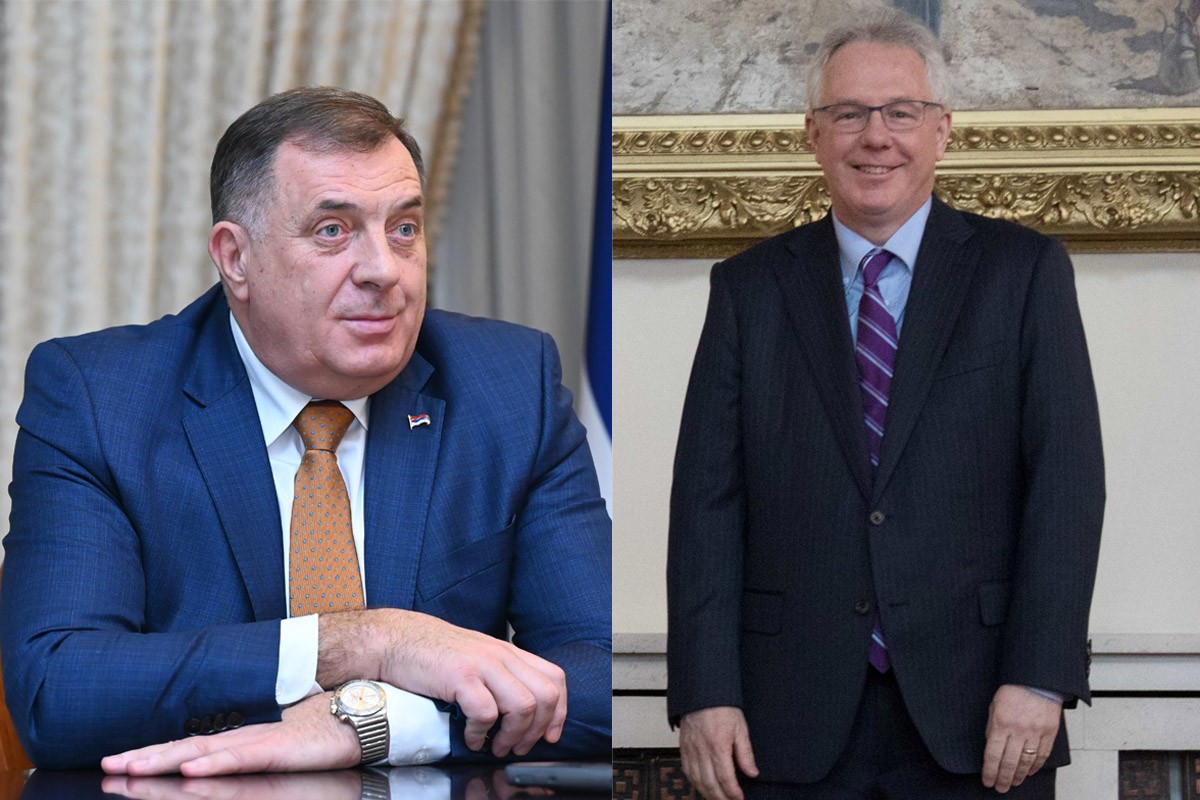 Dodik pisao novom ambasadoru SAD: Doprinosite podjelama u BiH