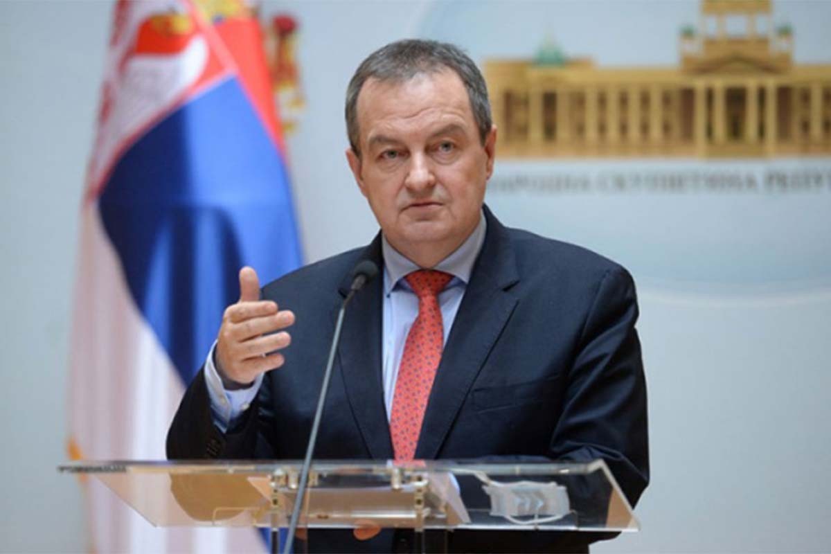 Dačić: Saglasnost o teritorijalnom integritetu Ukrajine, ali ne i o sankcijama Rusiji