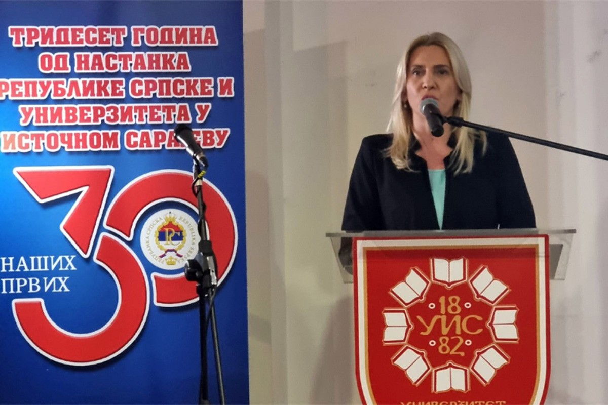 Cvijanović: Univerzitet - garant opstanka mladih i budućnosti Srpske