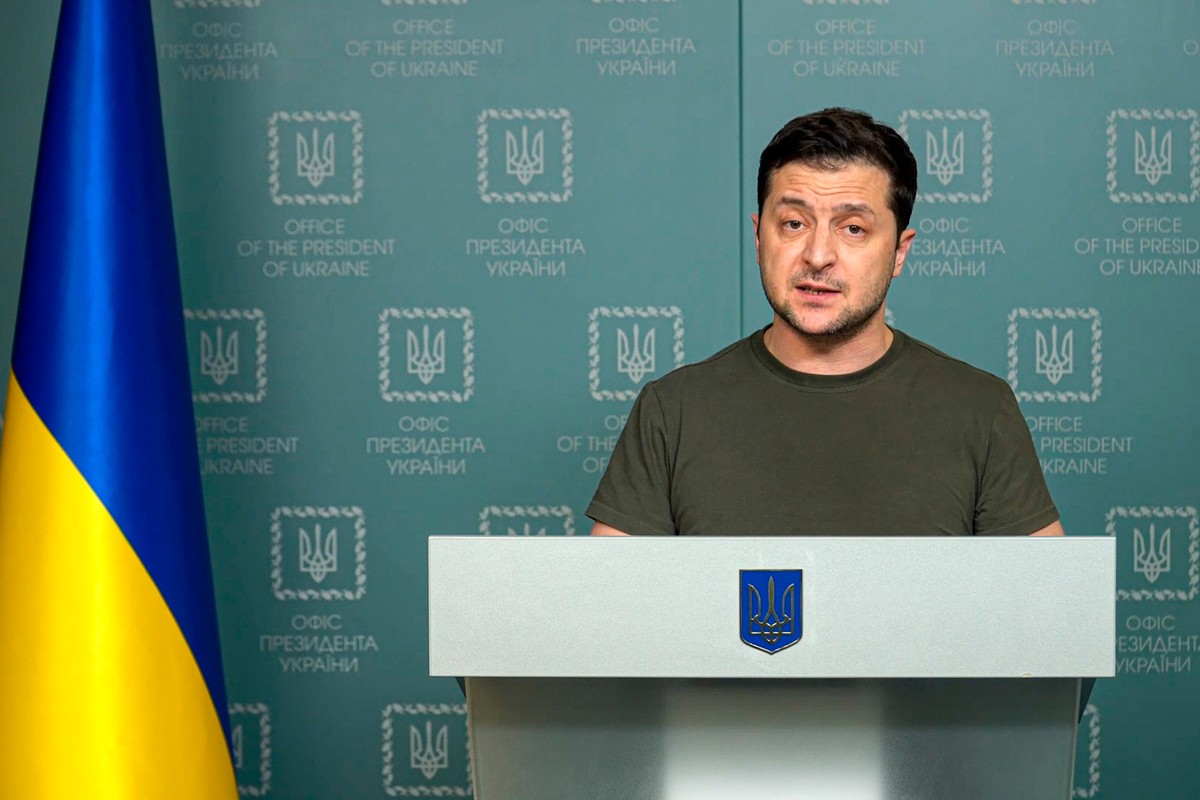 Zelenski: Mi smo narod koji je za sedmicu uništio planove neprijatelja