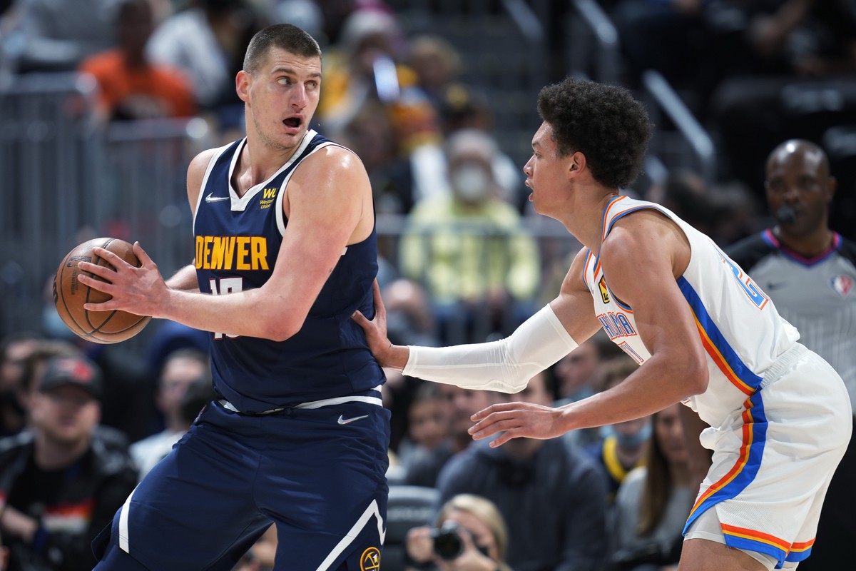 Jokić usamljen u porazu od Oklahome