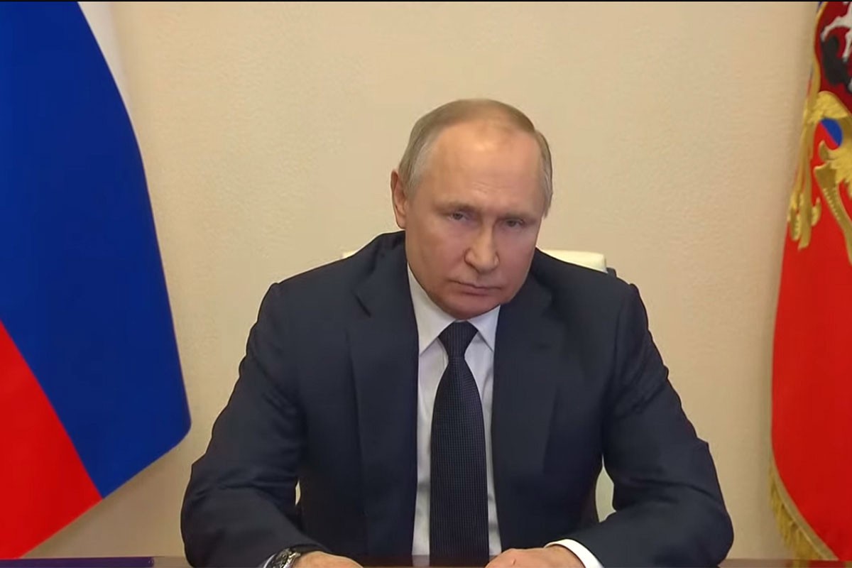 Putin: Borimo se sa neonacistima koji svoj narod koriste kao živi štit