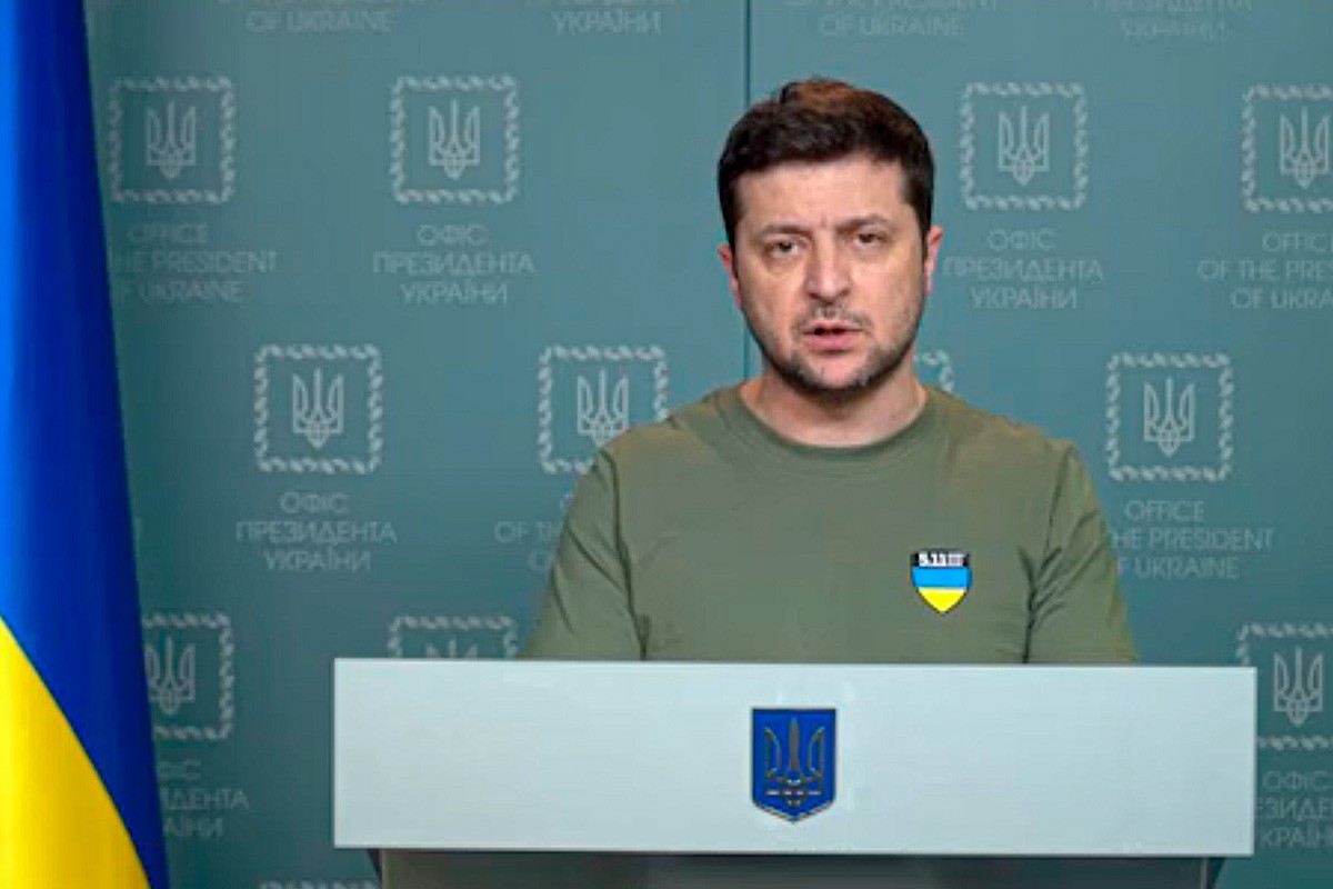 Zelenski: Evropa mora da se probudi