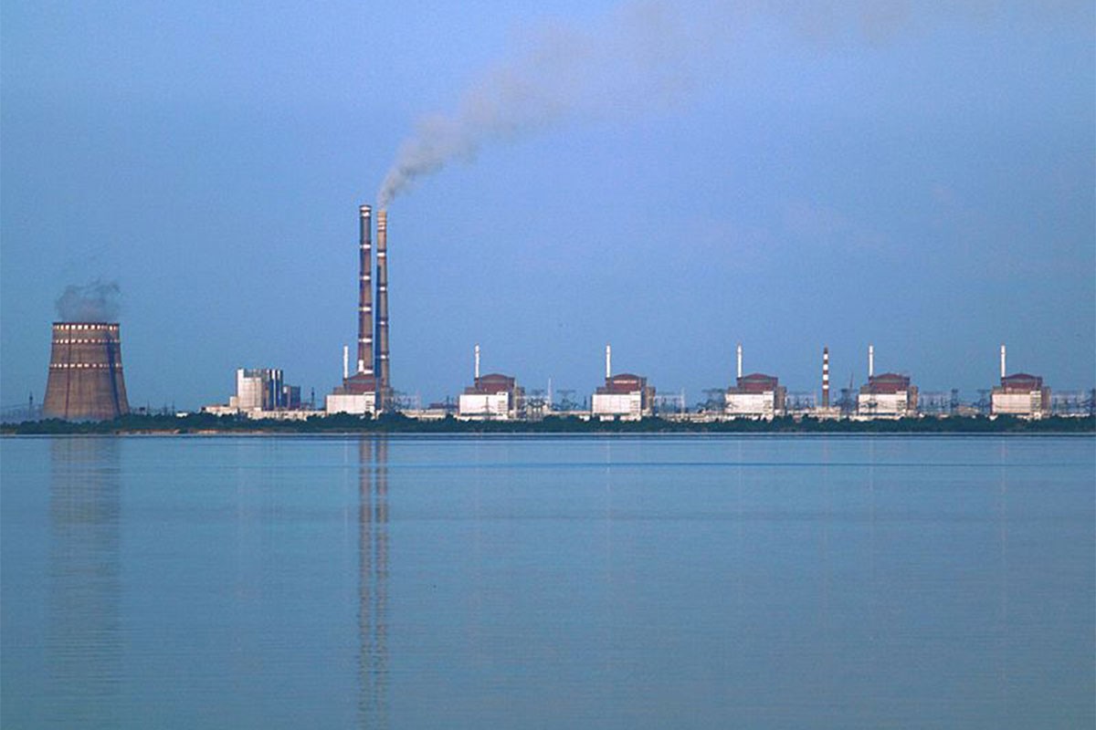 Rusija se oglasila o požaru u nuklearnoj elektrani u Zaporožju
