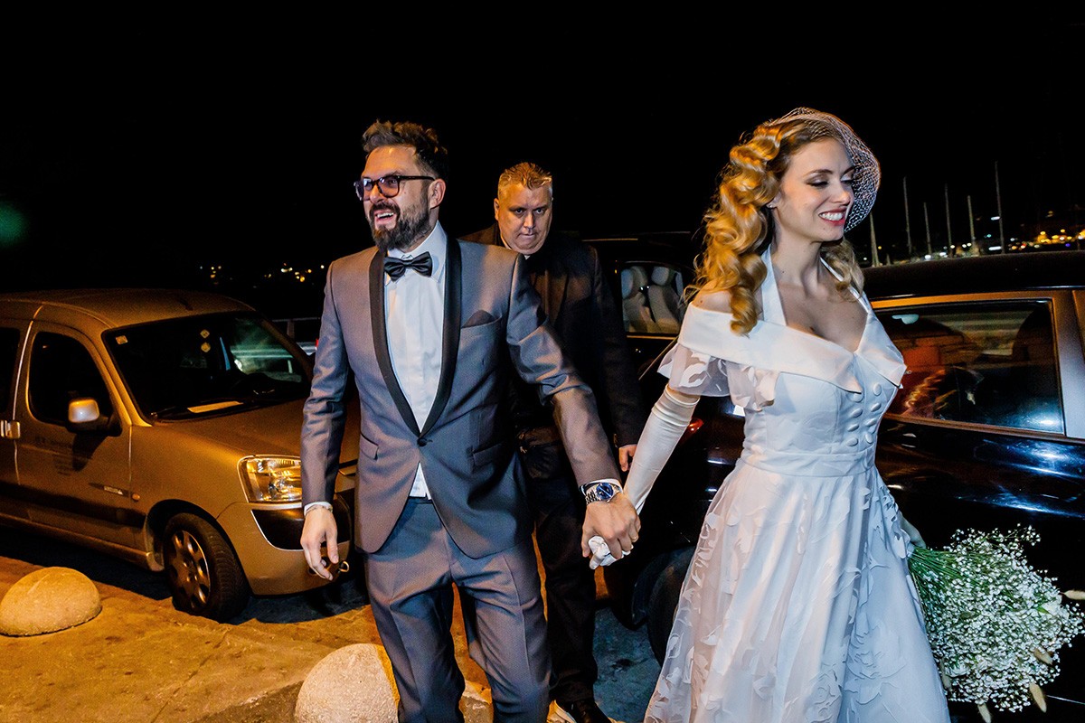 Hana i Petar se vjenčali u istoj crkvi u kojoj se Danijela udala prvi put