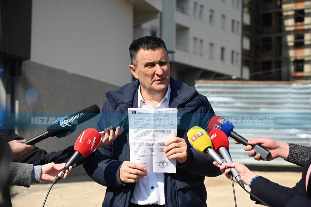 Đajić demantovao da je vlasnik stana sa snimka