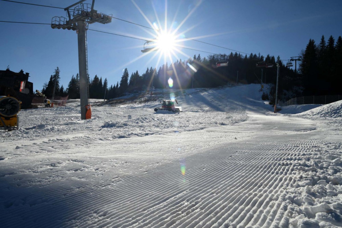 Idealni uslovi za skijanje u martu na Jahorini
