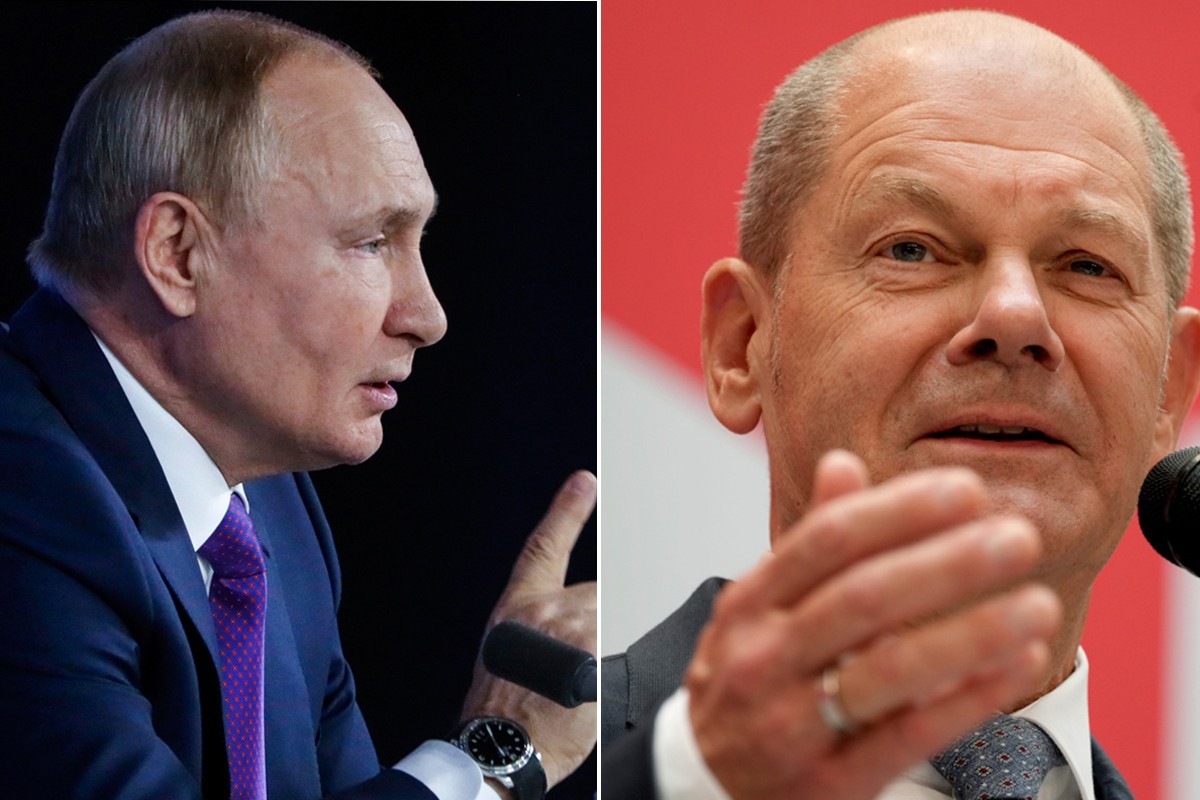 Putin i Šolc razgovarali sat vremena: Ovo su bile glavne teme