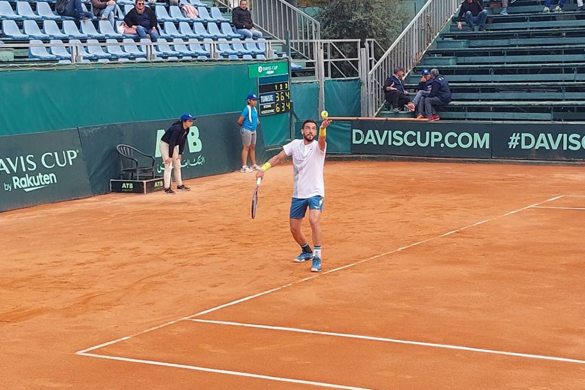 Džumhur donio pobjedu BiH nad Tunisom