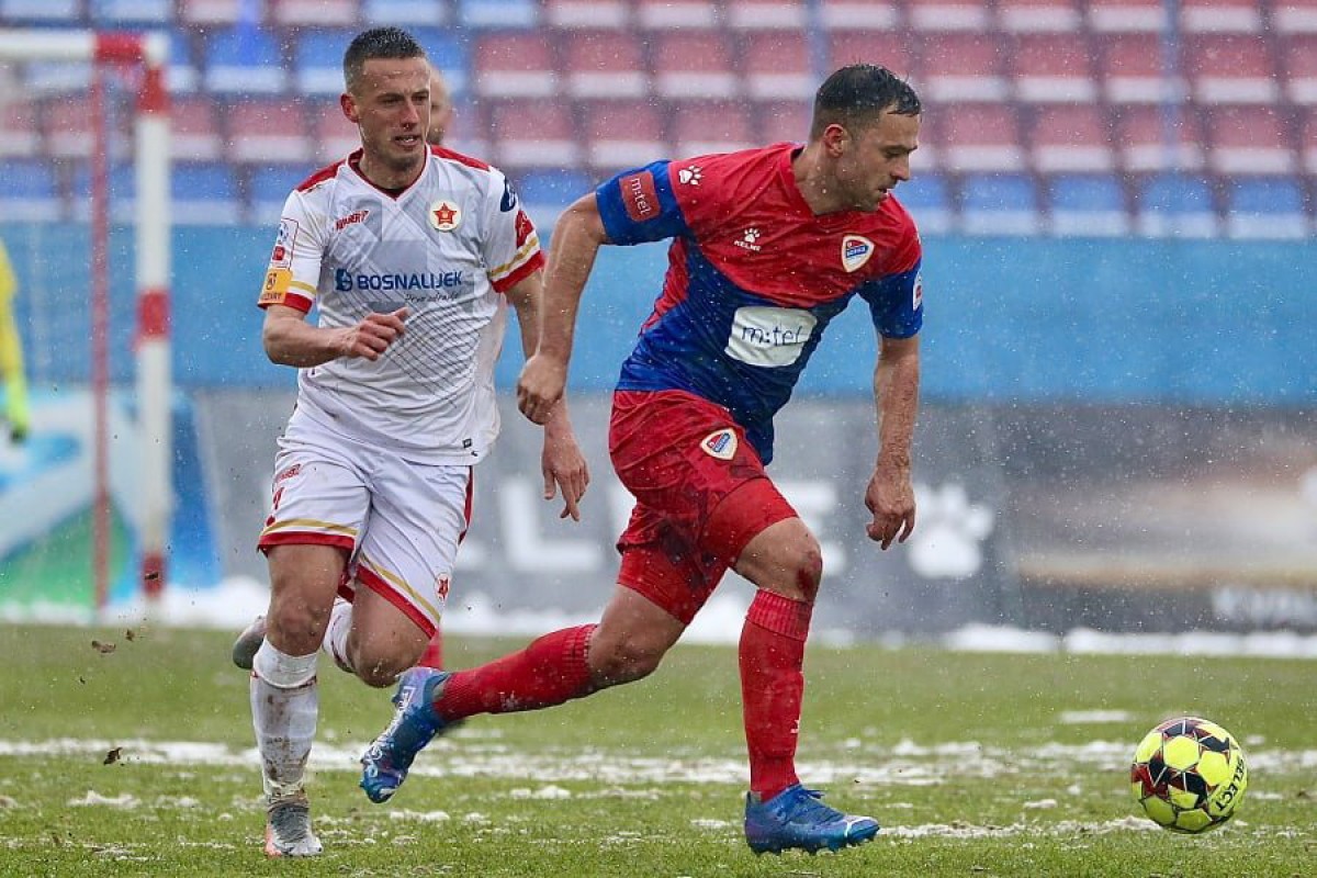 Borac po teškom terenu bolji od Veleža, strijelci Meleg i Cvijanović