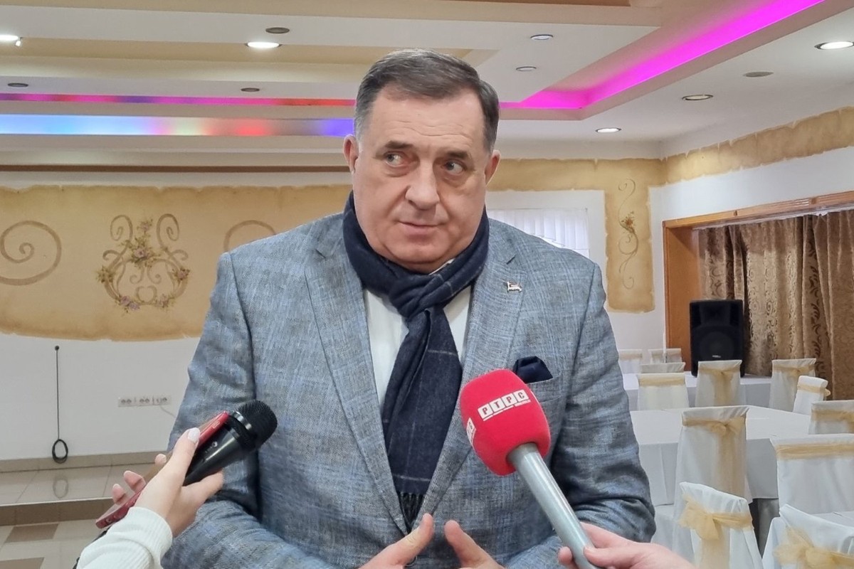 Dodik: Šmitov stav nevažan, Srpska ne može uvesti sankcije Rusiji