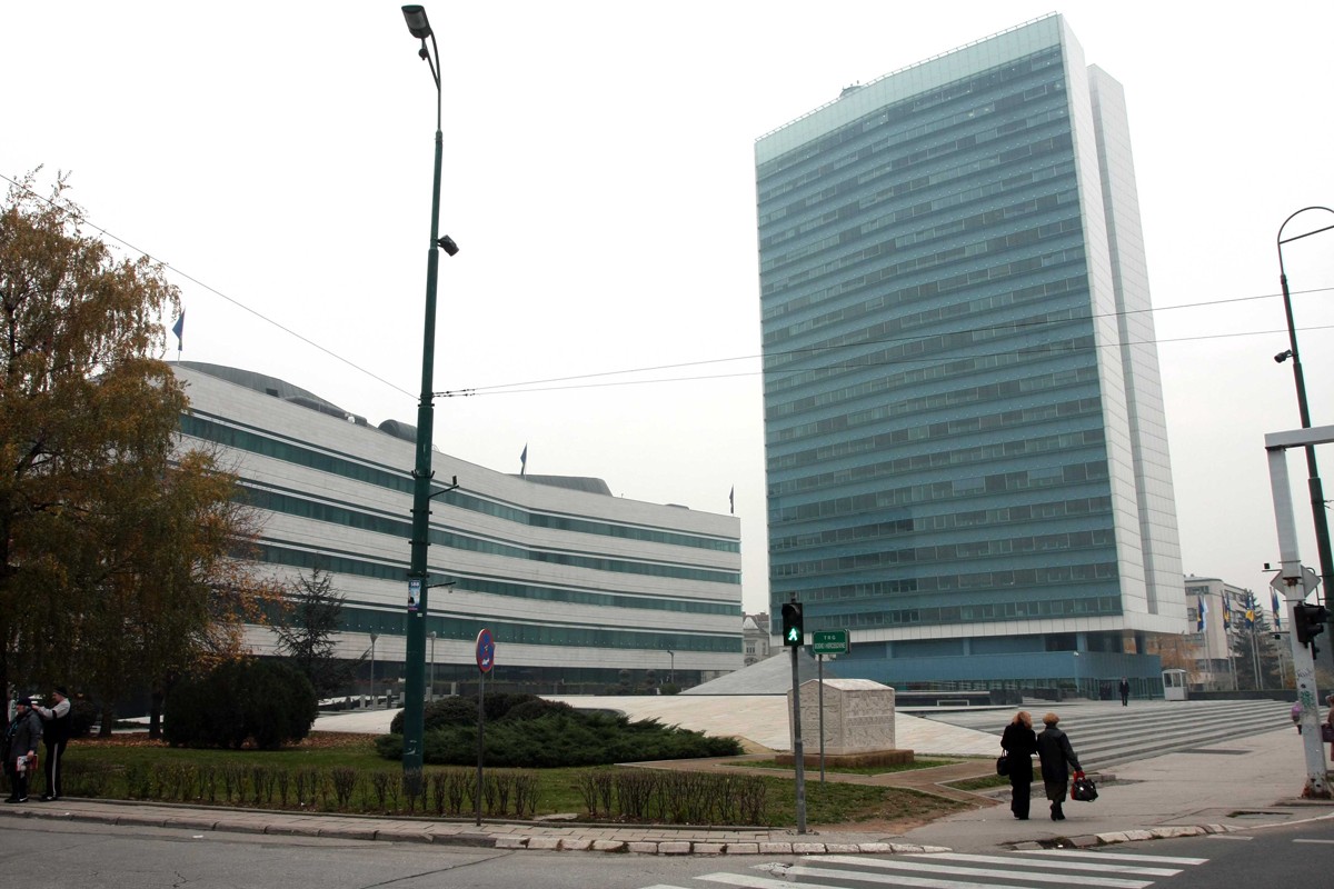 Zajedničke institucije u Sarajevu ostaju bez grijanja