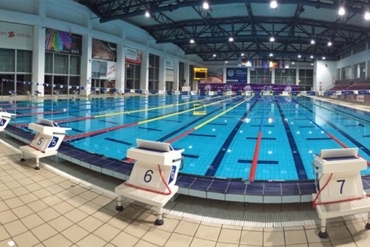 Za dame besplatan ulaz na Gradski olimpijski bazen