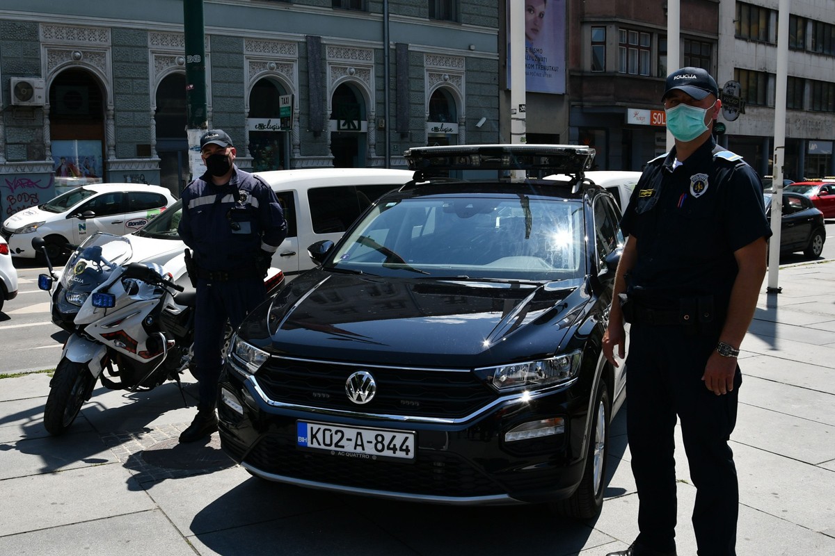 Napao i povrijedio policajca u Sarajevu