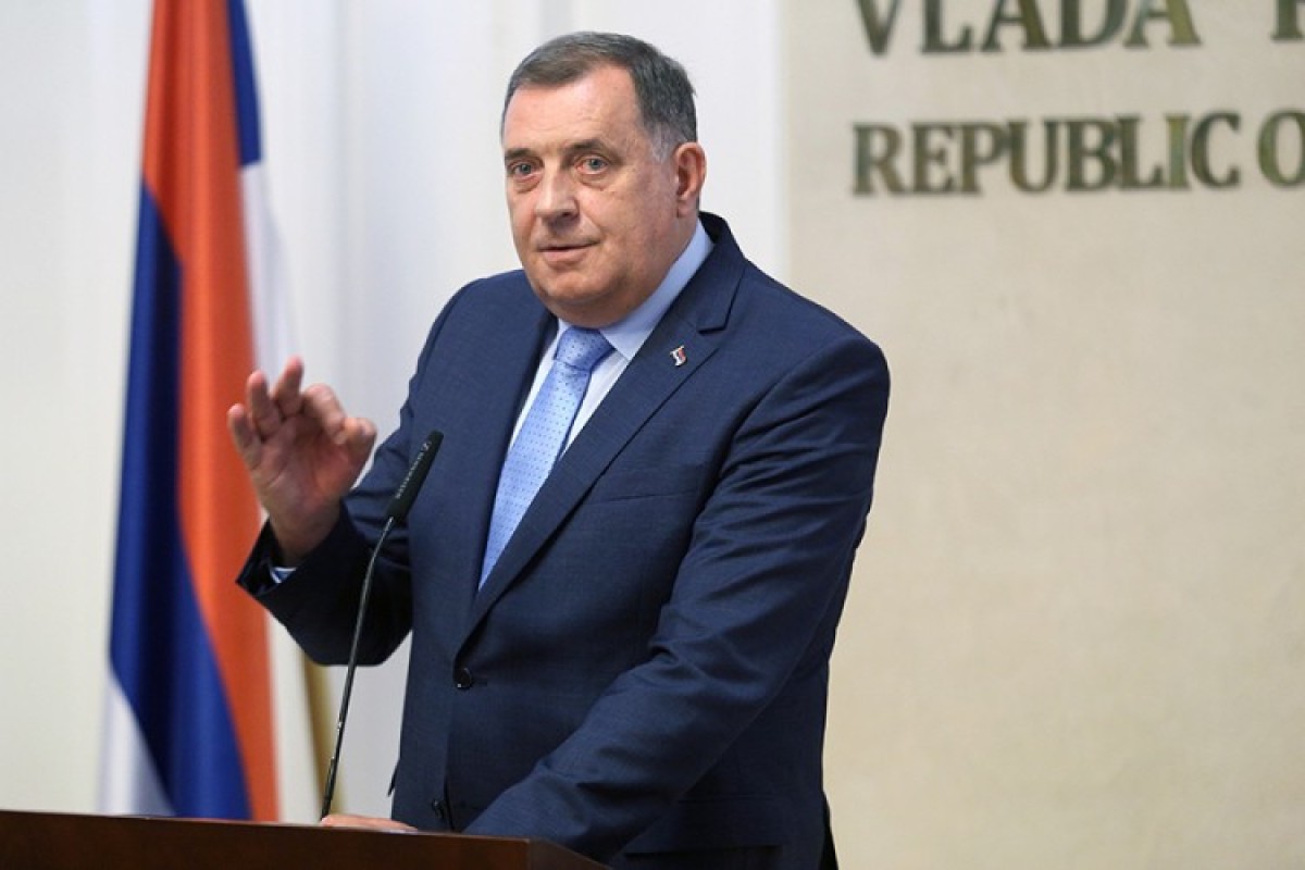 Dodik: Povlačenjem paralela između Ukrajine i BiH pokušavaju "ušićariti" korist