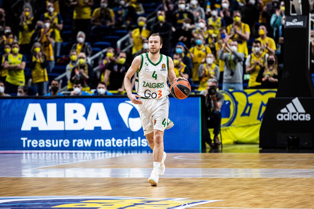 Žalgiris mijenja klupske boje u znak podrške Ukrajini
