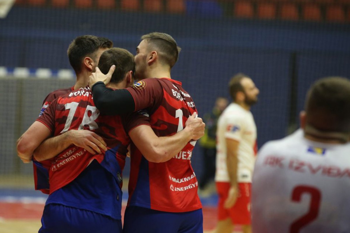Borac preko Sloge do završnog turnira Kupa BiH