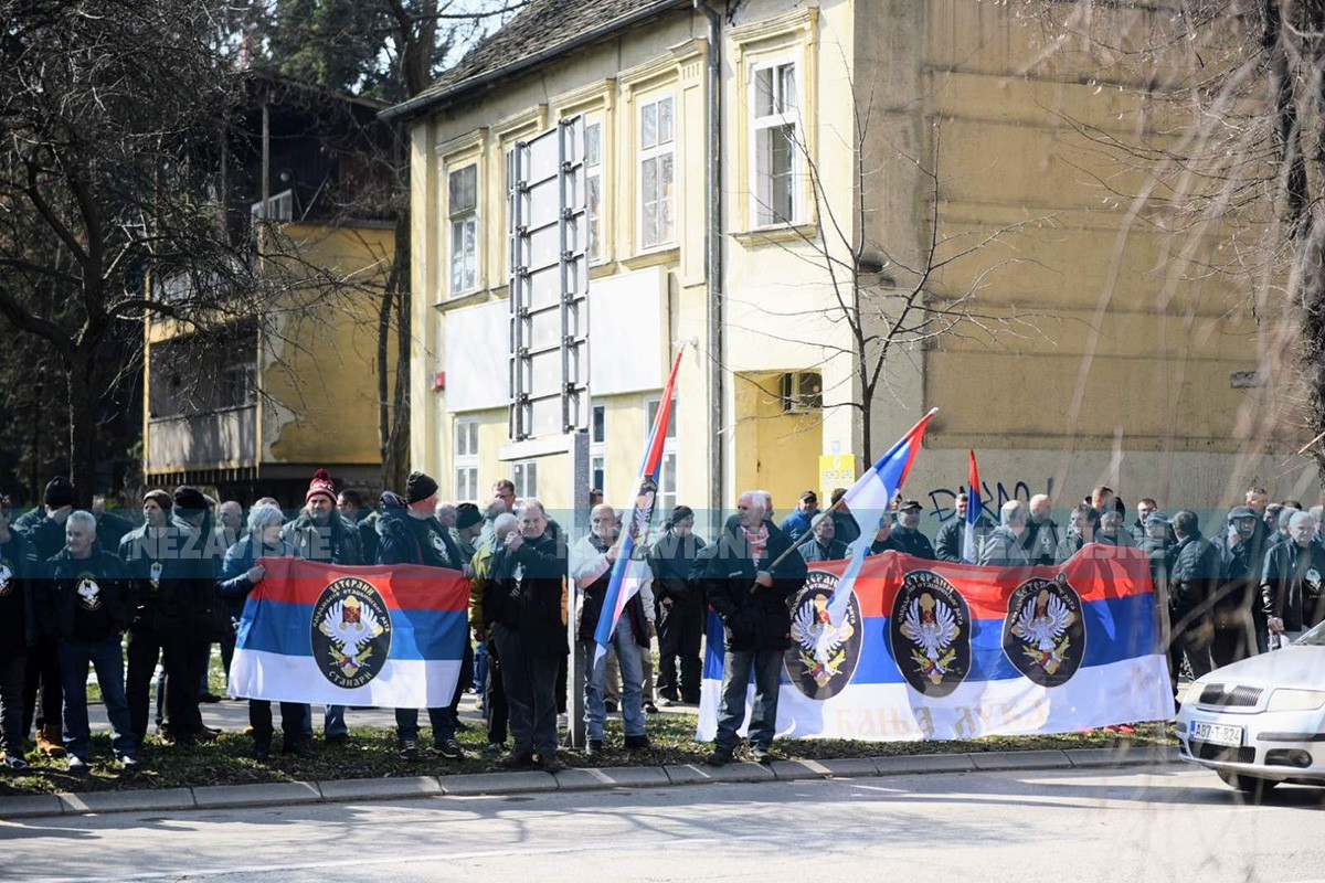 Borci ispred skupštine od poslanika traže poboljšanje statusa