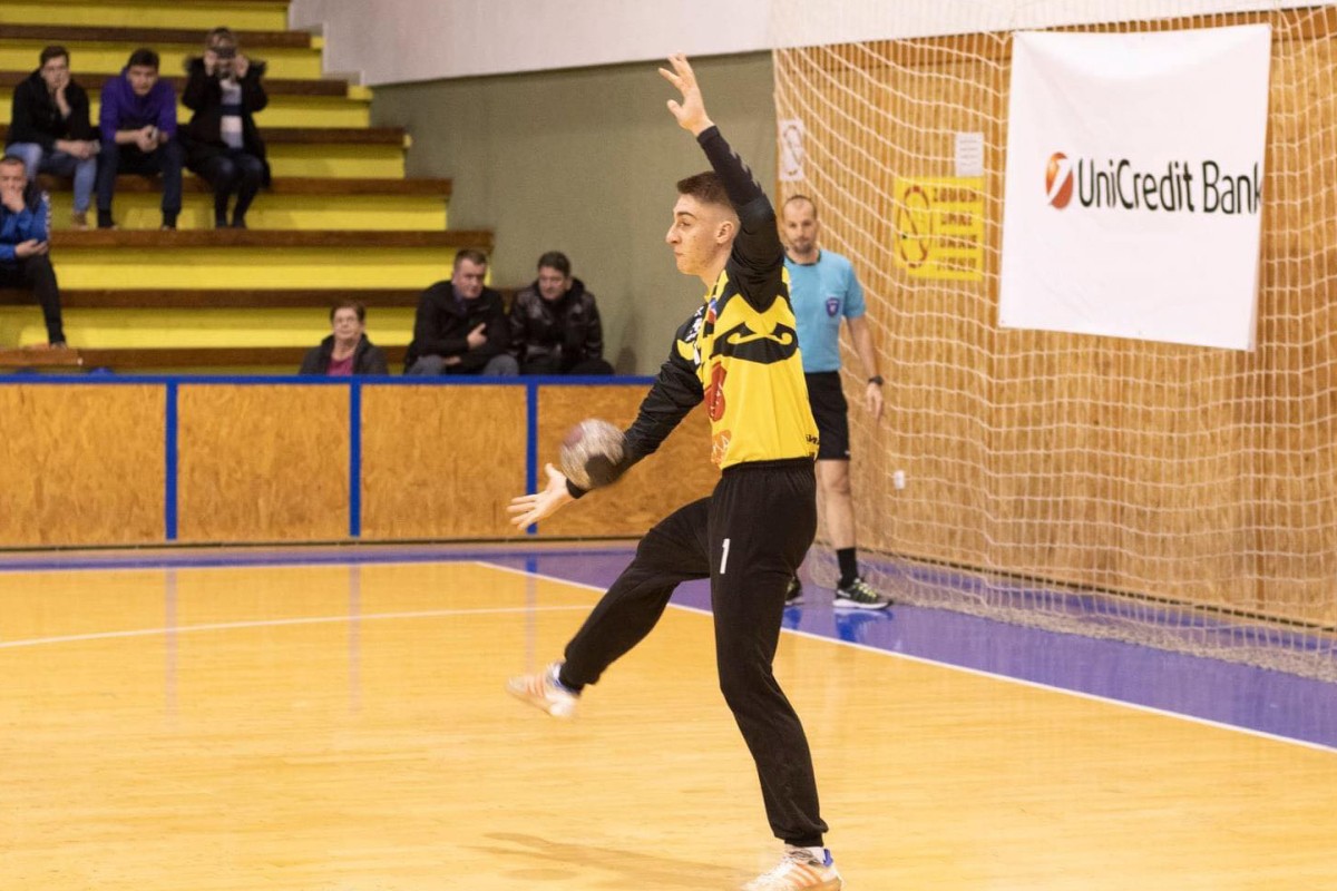 Berin Brkić, mladi golman Borca: Nisam očekivao ovako brz napredak