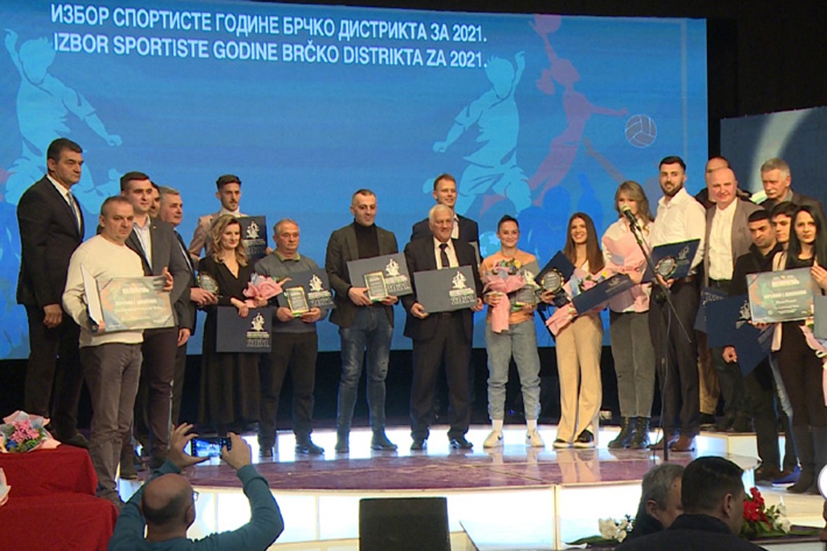 Almir Čolo i Doris Živković najbolji sportisti Brčko distrikta