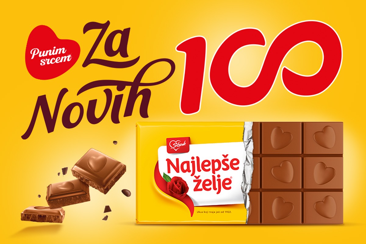 Najljepše želje: 100 godina neodoljivog okusa