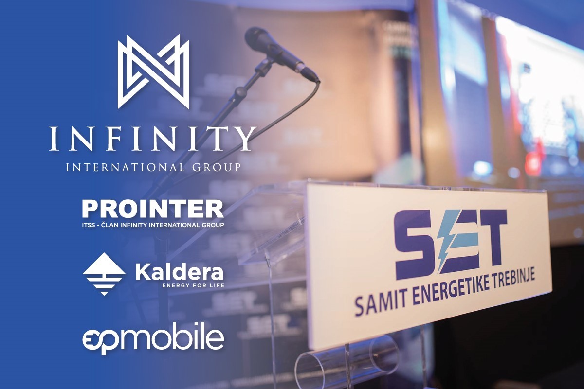 Sa vodećim imenima o energetskoj tranziciji: Infinity IG i ove godine na SET-u