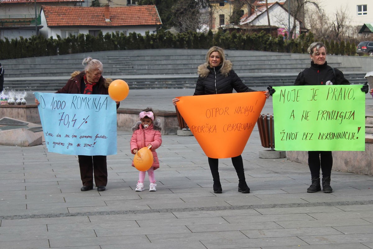 Svaka druga Romkinja izložena nasilju