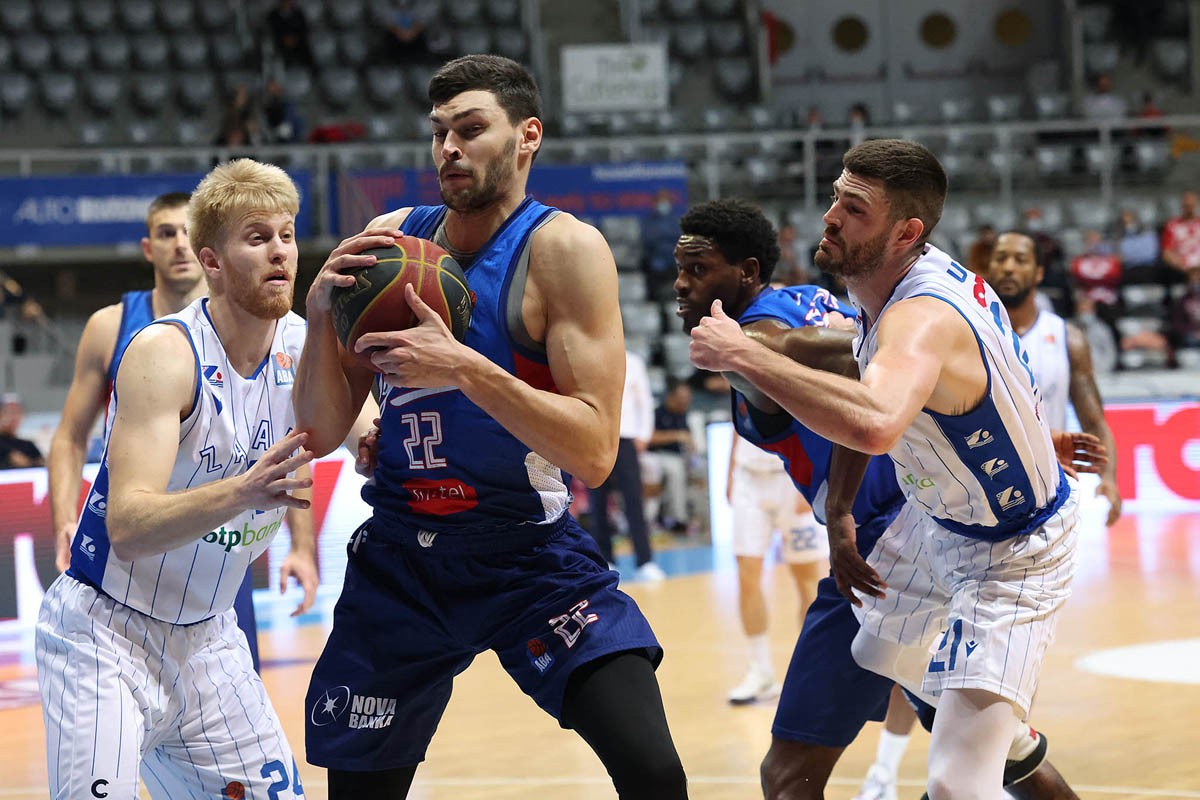 KK Igokea m:tel dočekuje Zadar: Pobjedom odškrinuti vrata plej-ofa