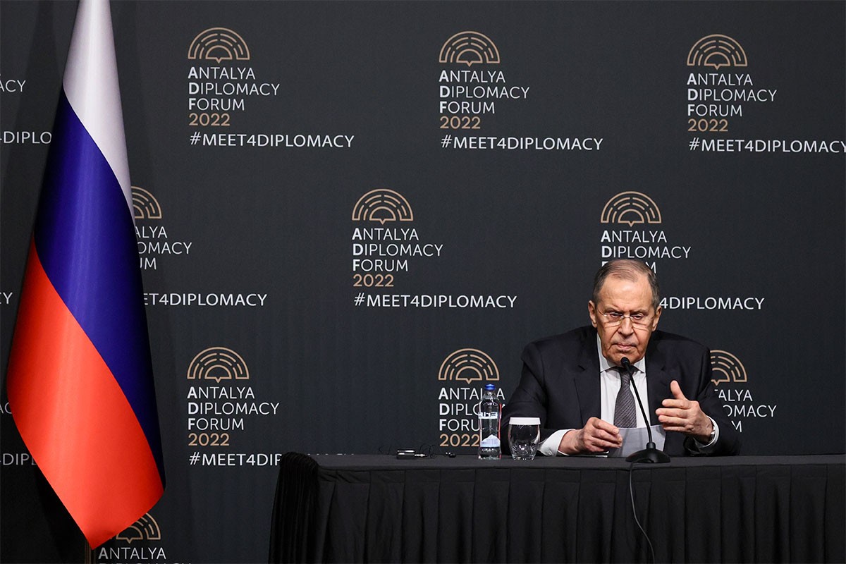 Lavrov i direktor IAEA razgovarali o zaštiti nuklearki u Ukrajini
