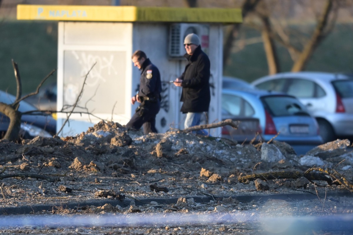Oglasilo se Ministarstvo unutrašnjih poslova Hrvatske o padu letjelice