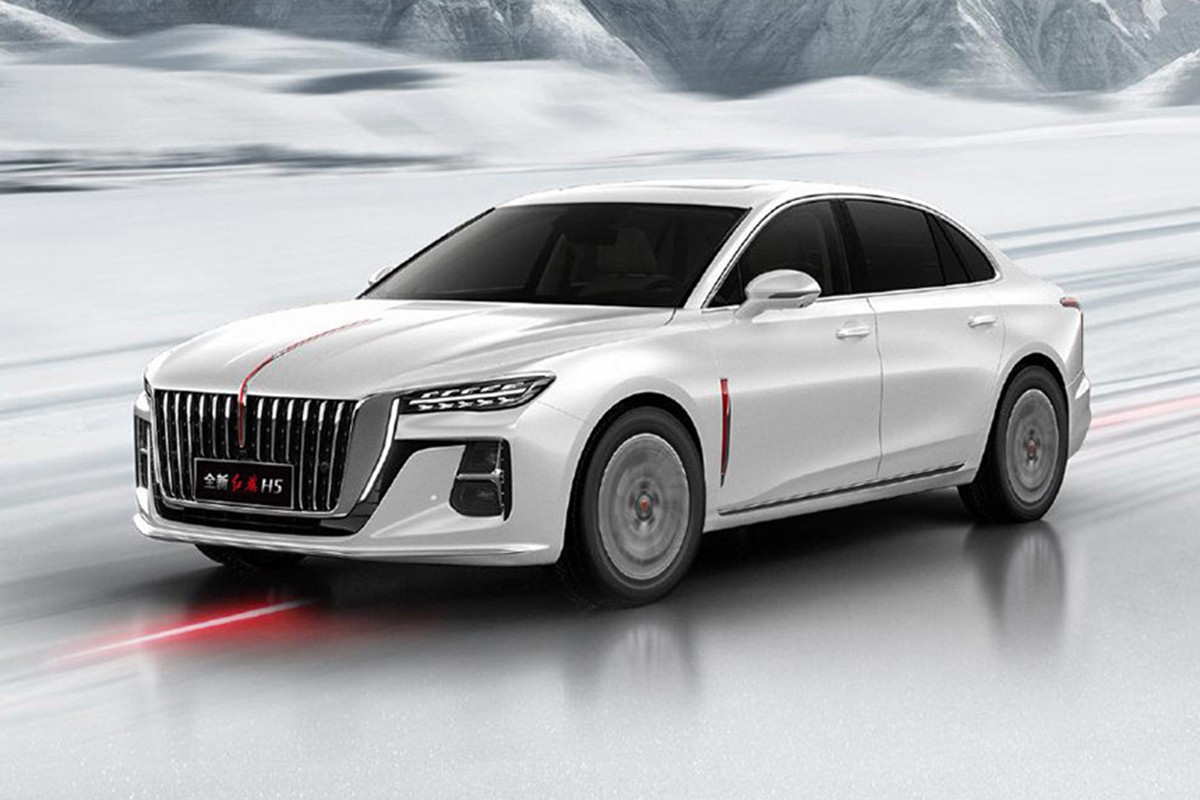 Predstavljen Hongqi H5