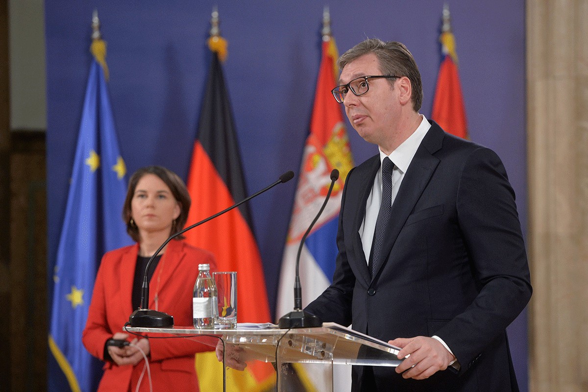 Vučić o Ukrajini: Od čega Srbija da se distancira