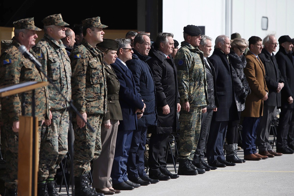 EUFOR: Dodatne trupe u BiH aktivirane iz predostrožnosti
