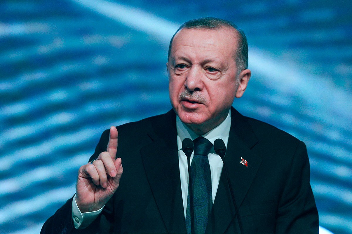 Erdoan stao uz Moskvu, osudio predatorske akcije protiv civilnih Rusa