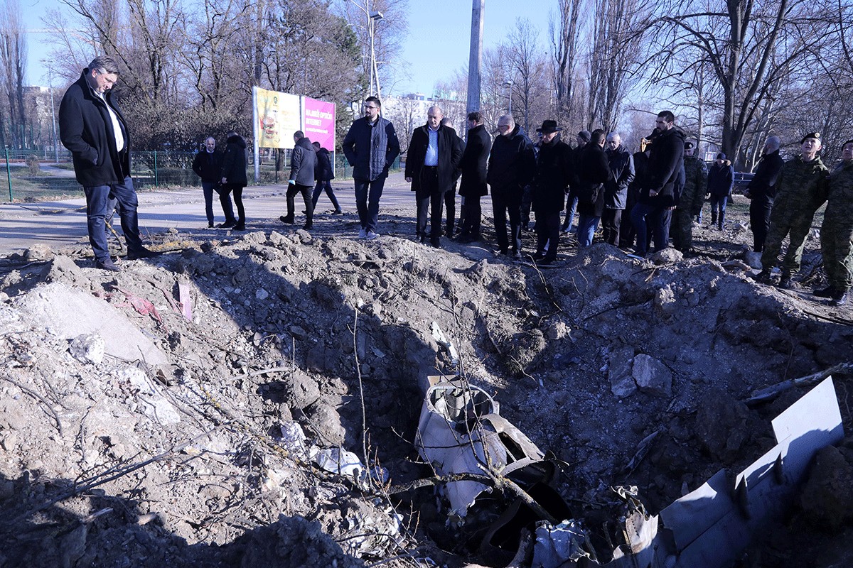 Plenković o padu letjelice: Ovo je čista i jasna prijetnja